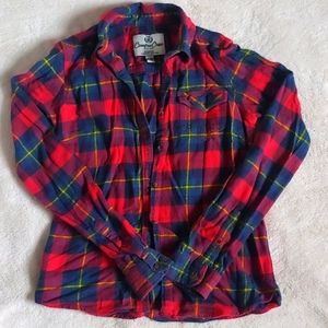 Campus Crew Plaid Shirt